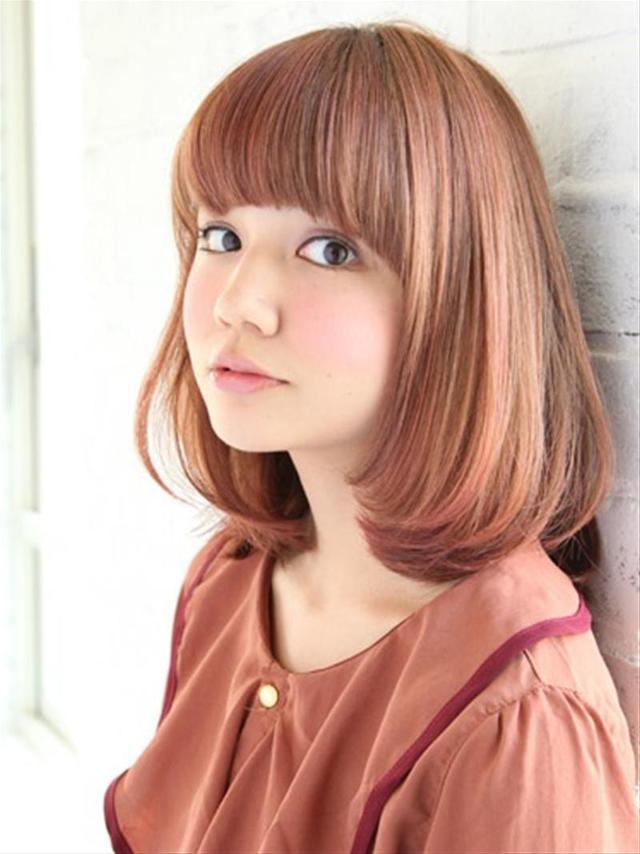 ทรงผมหน้าม้า สไตล์สาวญี่ปุ่น