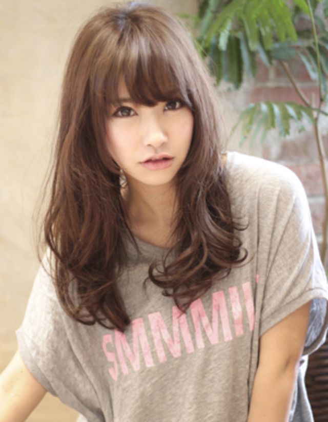 ทรงผมหน้าม้า สไตล์สาวญี่ปุ่น