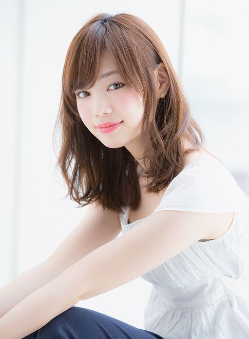 ทรงผมหน้าม้า สไตล์สาวญี่ปุ่น