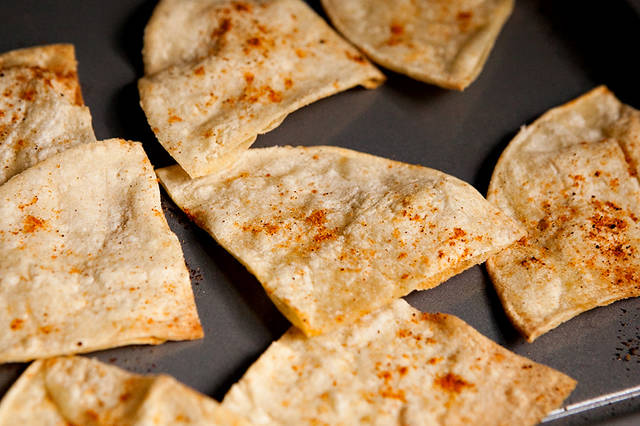 1436349584 homemade cool ranch baked tortilla chips 3