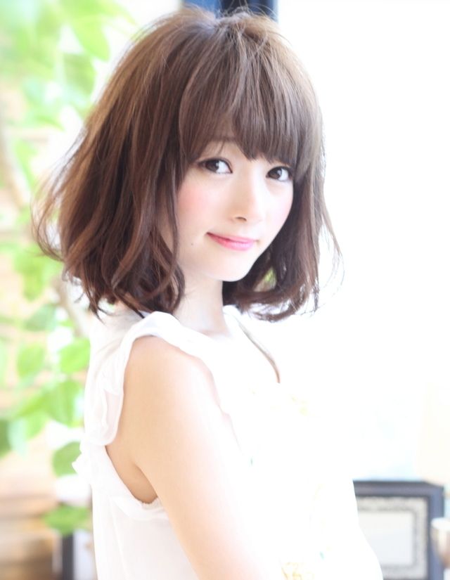 ทรงผมหน้าม้า สไตล์สาวญี่ปุ่น