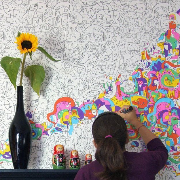 1468660590 30 of the most incredible wall murals designs you have ever seen 11