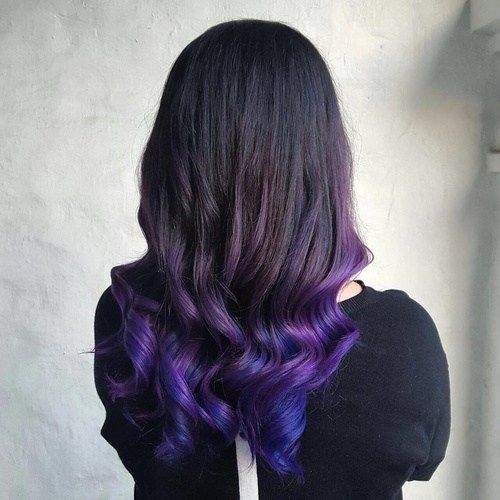1468853996 8 purple and blue ombre for black hair