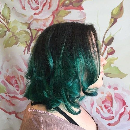 1468854221 10 black and green curly bob