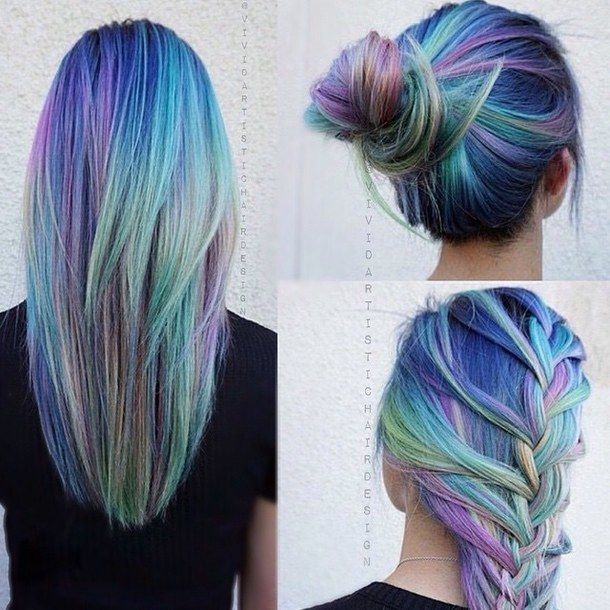 1468854501 amazing beautiful blue braid favim.com 3195607