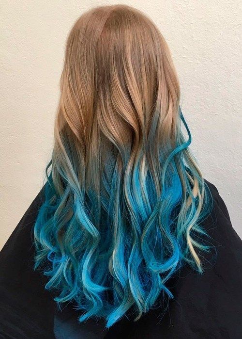 1468854715 17 light brown to blue ombre