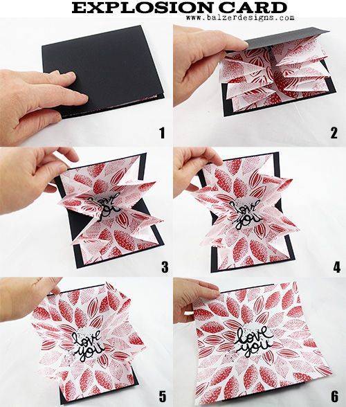 ไอเดียการ์ดป๊อปอัพหลายชั้นหลายกราฟฟิค