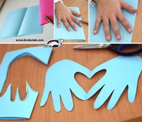 การ์ดทำมือง่ายๆ
