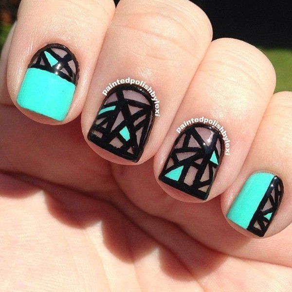 1469166547 abstract nail art 47