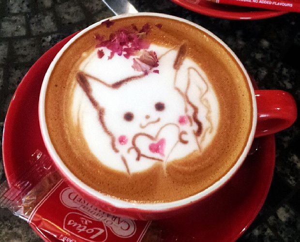 1469374618 pikachu love pokemon coffee art