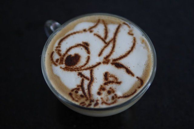 1469374796 stitch   ohana    latte art by troskx d87azq8