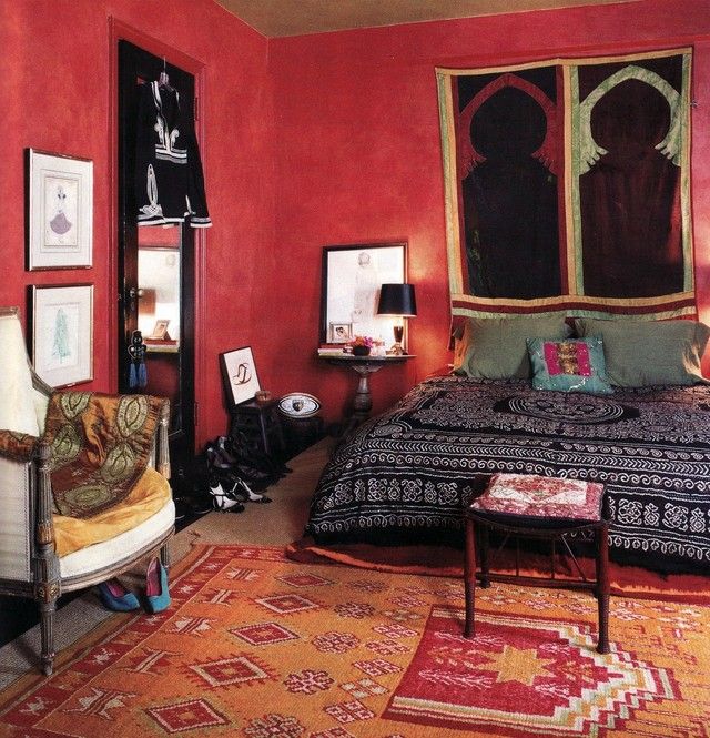 1469470545 superb design of a bohemian inspired bedroom with exotic and indian inspiration