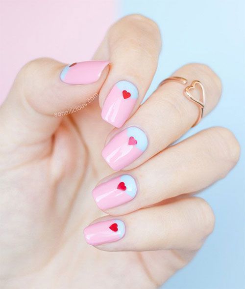 ลายเล็บสวยๆ หวานๆ