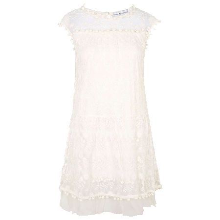 1469667917 topshop lace and mesh babydoll dress by rare