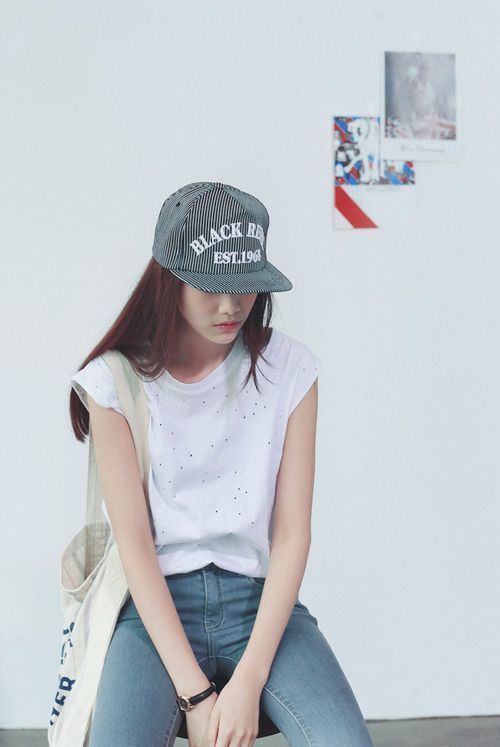 แฟชั่น เสื้อผ้า มินิมอล สไตล์เกาหลี