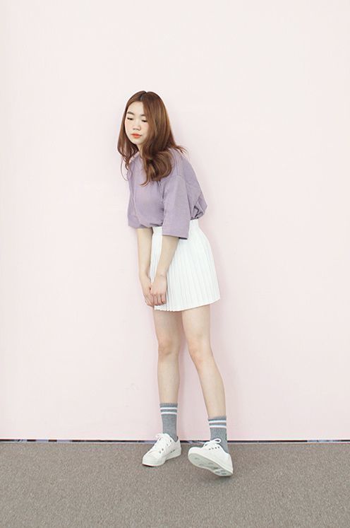 แฟชั่น เสื้อผ้า มินิมอล สไตล์เกาหลี