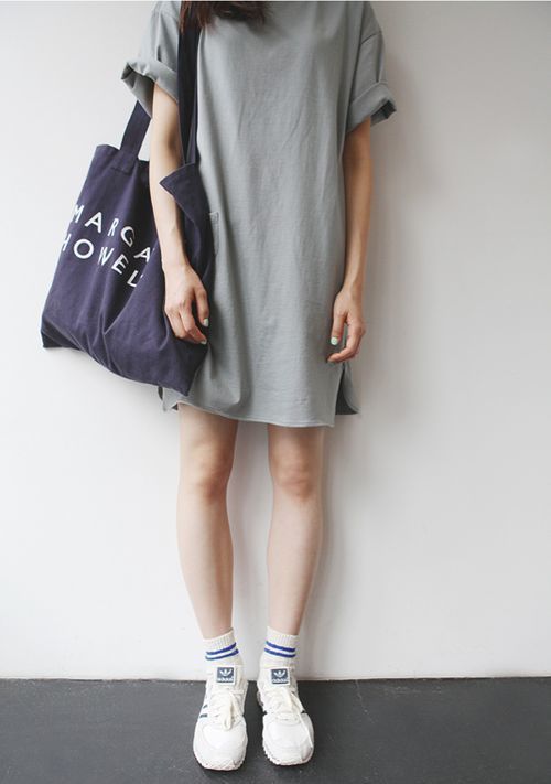 แฟชั่น เสื้อผ้า มินิมอล สไตล์เกาหลี