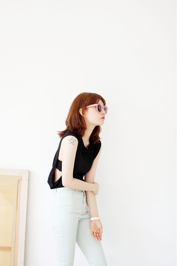 แฟชั่น เสื้อผ้า มินิมอล สไตล์เกาหลี