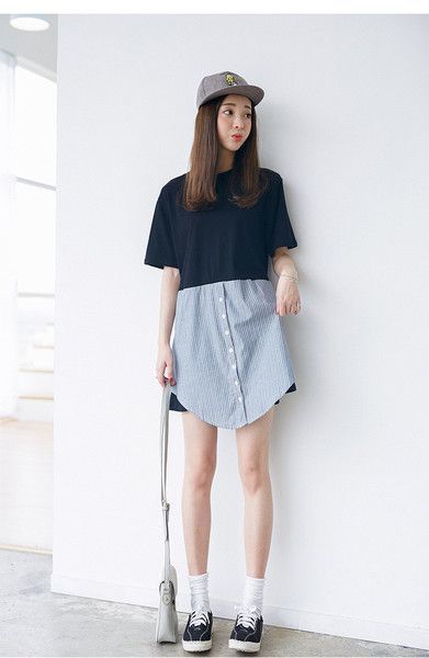 แฟชั่น เสื้อผ้า มินิมอล สไตล์เกาหลี