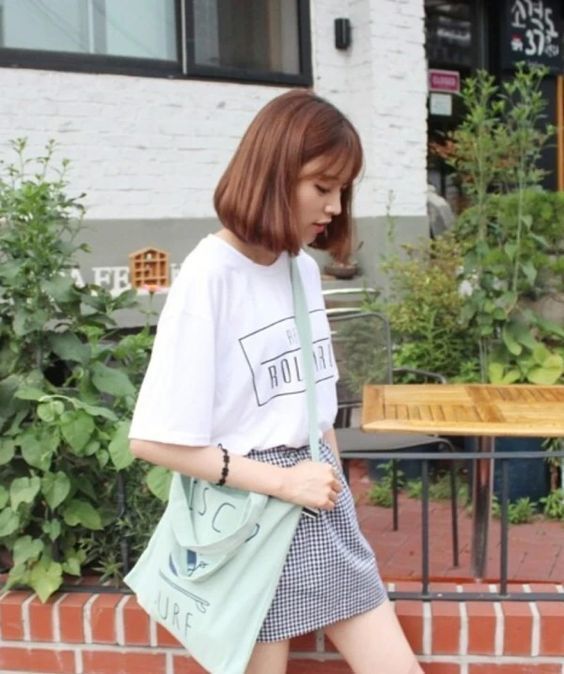 แฟชั่น เสื้อผ้า มินิมอล สไตล์เกาหลี