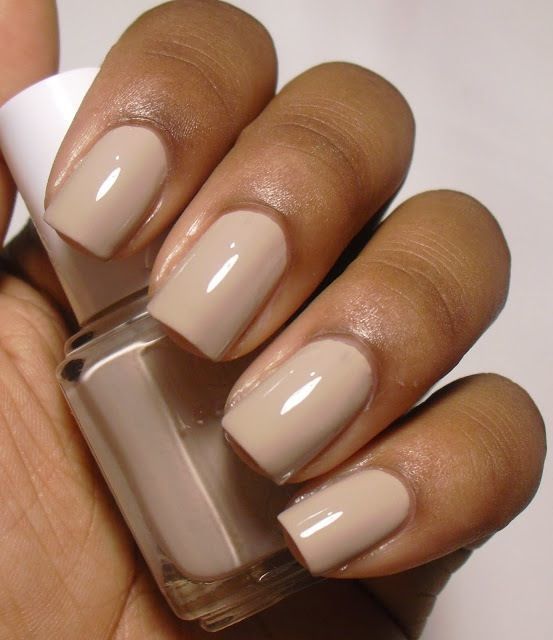 สีเล็บสวยๆ โทนนู้ด