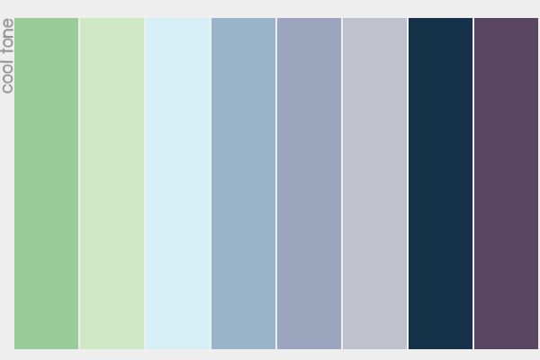 สีเล็บสวยๆ โทนเย็น