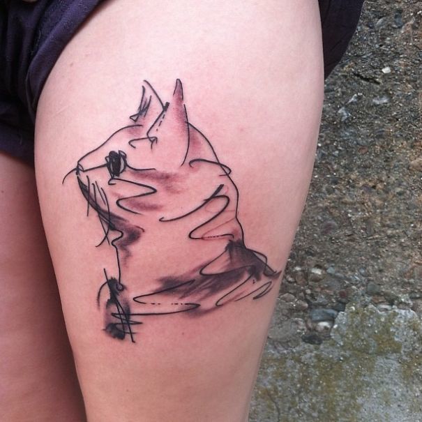 1469769476 minimalist picasso tattoos 10  605