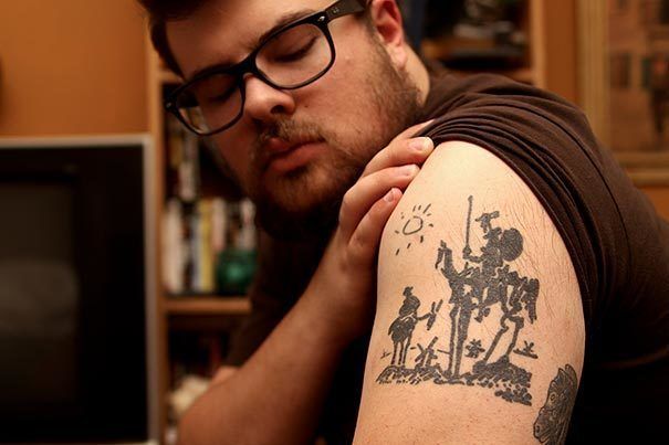 1469769546 minimalist picasso tattoos 7  605