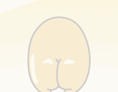 ลายเพ้นท์เล็บ ไข่ขี้เกียจ