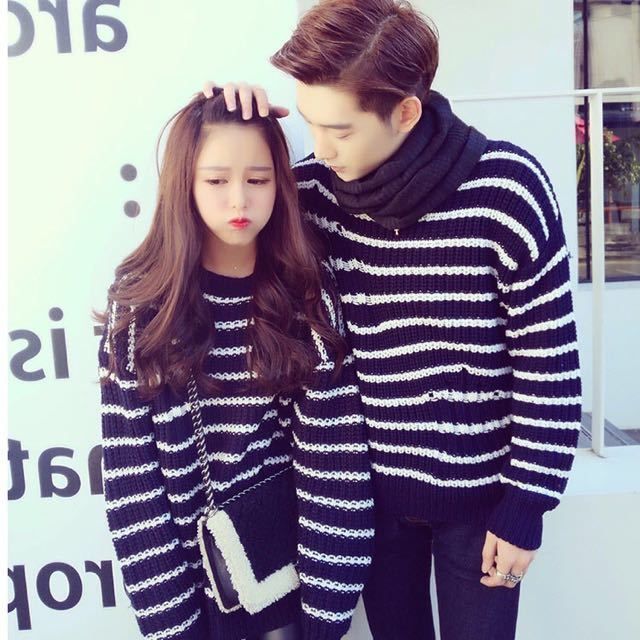 1469957928 instock  korean knitted ulzzang couple pullover oversized pleated 1456921130 0d7d02c2