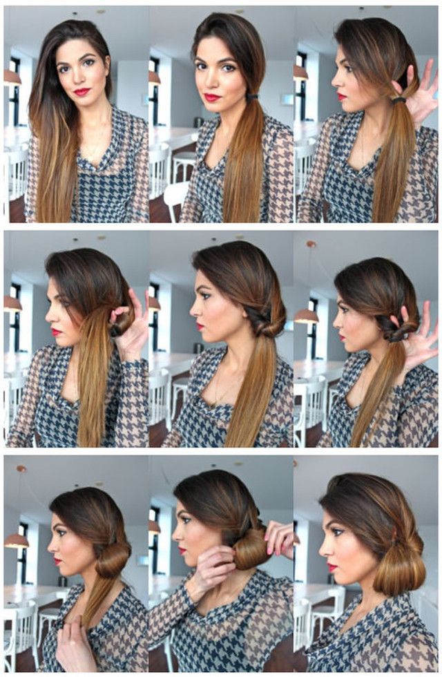 1470026695 easy hairstyles to do at home step by step 669x1024