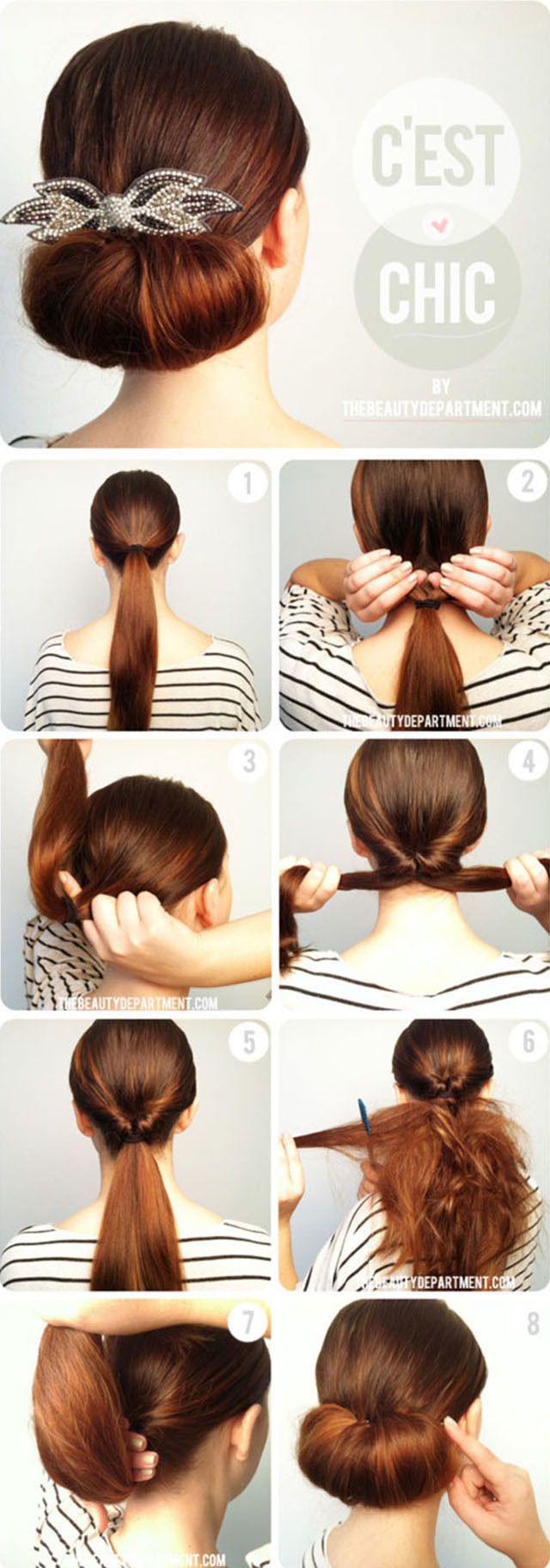 1470026825 easy and fast diy hairstyle tutorials 3