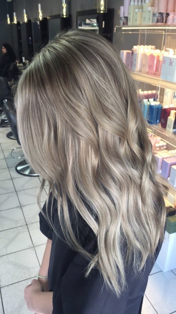 ash blonde