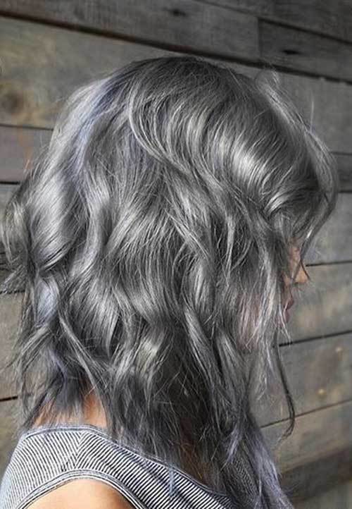 ash silver hair