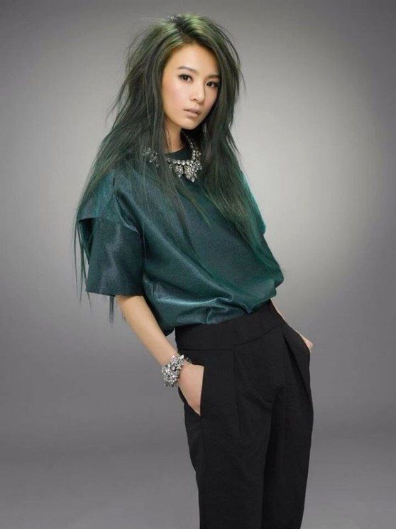 ash green