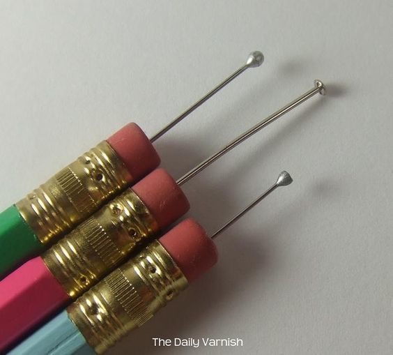 อุปกรณ์เพ้นท์เล็บ DIY