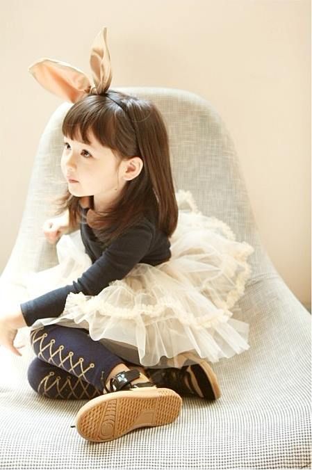 หนูน้อย โบว์ ทรงผม ใส