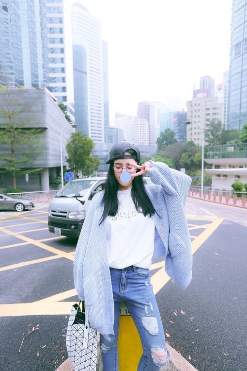 ใส่หมวก ปล่อยผม
