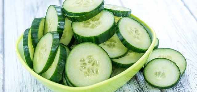 สูตรกำจัดสิว จากแตงกวา