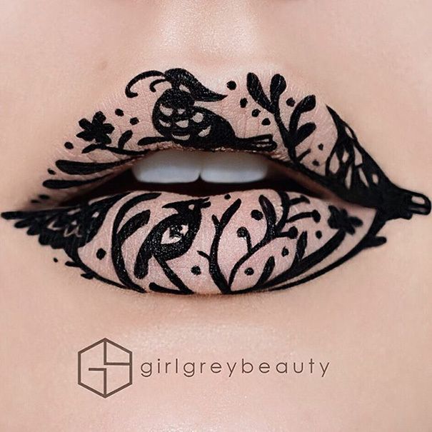 1470115339 lip art make up andrea reed girl grey beauty 50  605