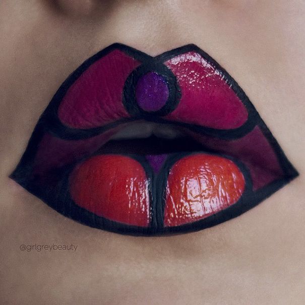 1470115880 lip art make up andrea reed girl grey beauty 36  605