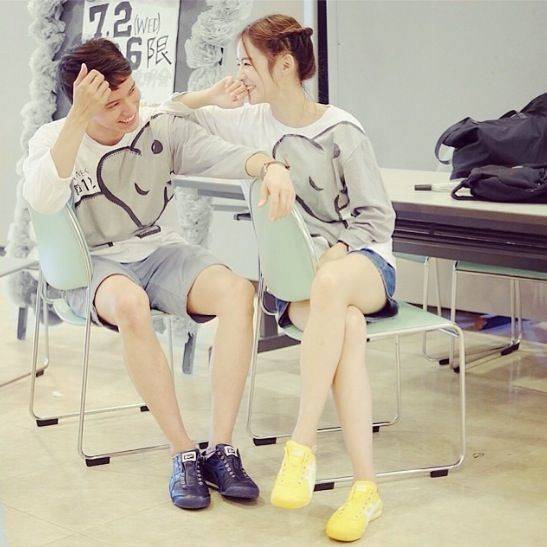 เสื้อคู่ พิมฐา บูม