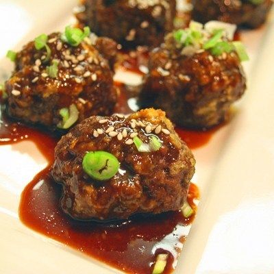 1470150123 chinese beef meatballs with hoisin ginger sauce 400x400