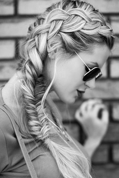 1470205070 pretty side braided hairstyles 2015