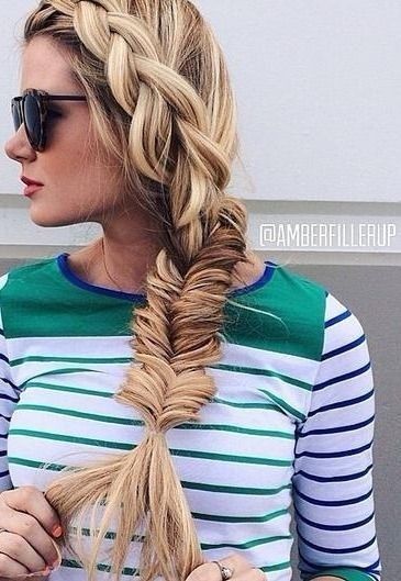 1470205181 stunning side braids holiday hairstyles for long hair