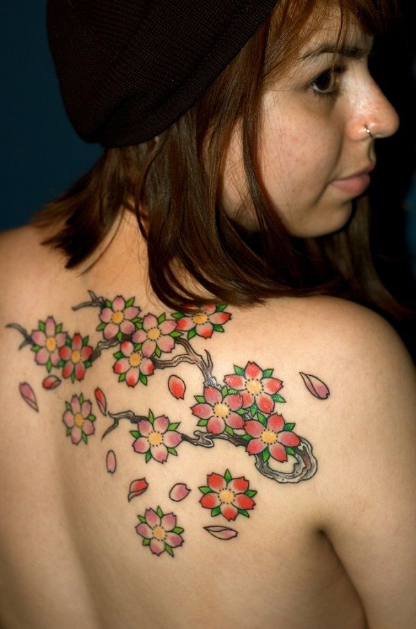 1470207522 cherry blossom tattoos 7