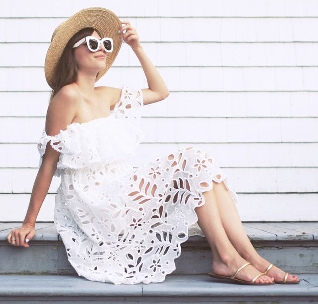 1470210428 2. crochet summer dress with sun hat