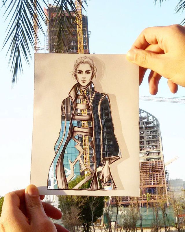 1470376788 paper cutout dresses shamekh al bluwi 25 57a2e6890473c  700