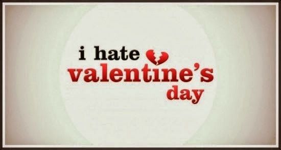 แบบเล็บ I Hate Valentine's Day