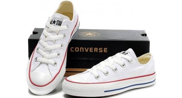 1436868820 converse shoes white chuck taylor all star classic womens mens canvas sneakers low 39 137